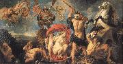 Neptune Creates the Horse Jacob Jordaens